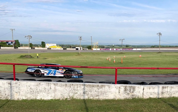 PG Racing Team 74 at the track