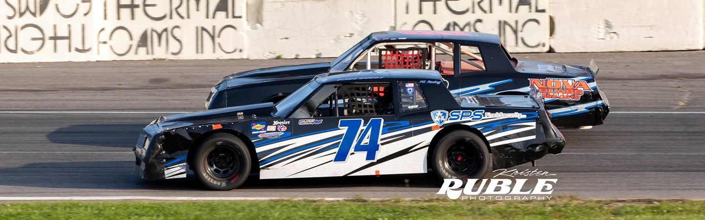 PG Racing Team 74 cars on the track