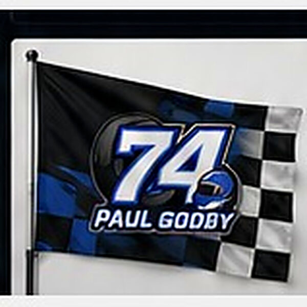 Team 74 Racing Flag