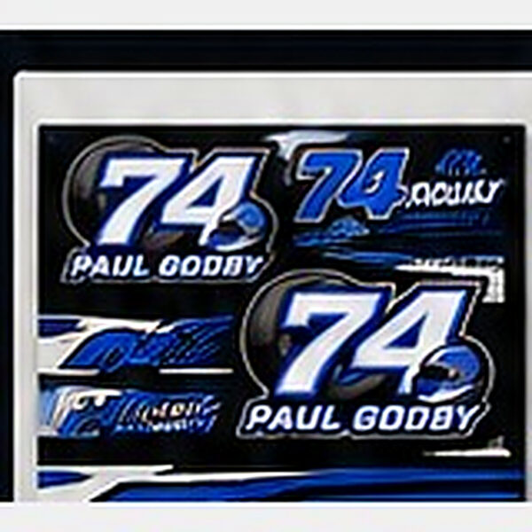Team 74 Decal Pack